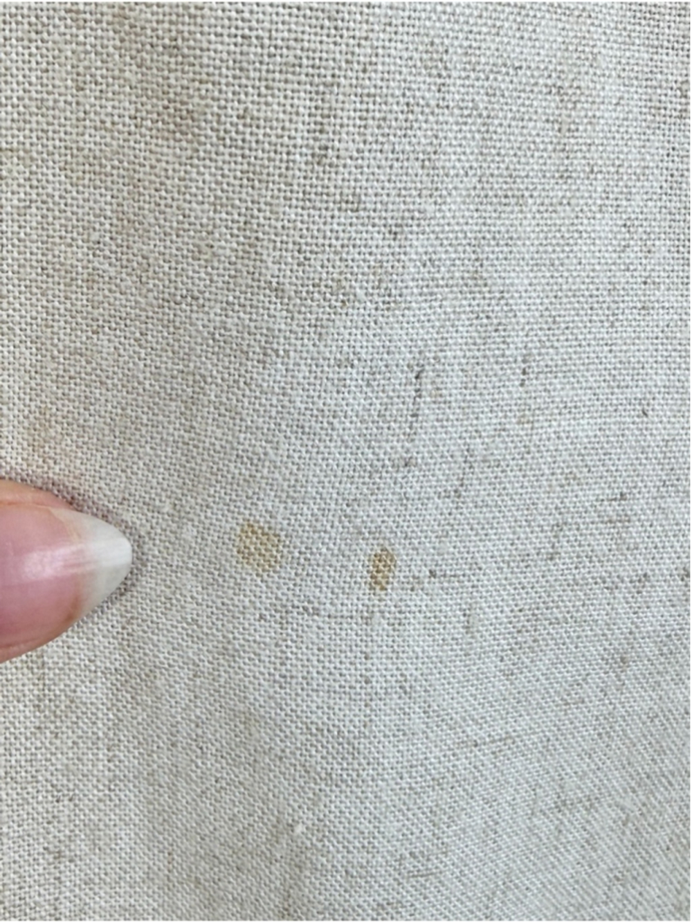 Vintage 80s 90s linen blend beige long minimalist old money maxi skirt 9 - Picture 15 of 15
